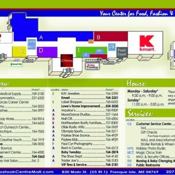 Aroostook Centre Mall - store list, hours, (location: Presque Isle ...