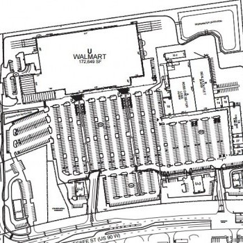 Plan of mall Capital West