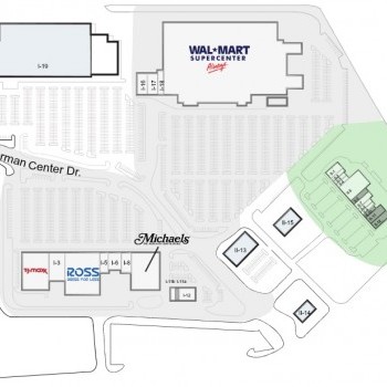 Dorman Centre - store list, hours, (location: Spartanburg, South ...