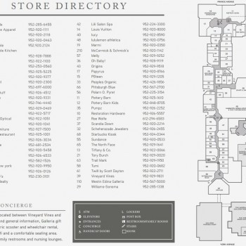 Galleria Shopping Center - Edina - store list, hours, (location: Edina, Minnesota) | Malls in ...