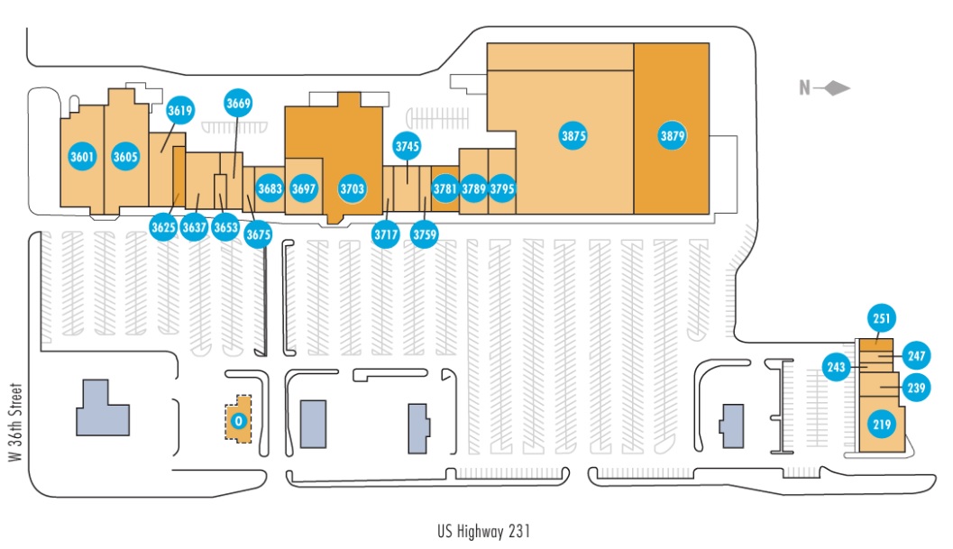 Germantown Shopping Square - store list, hours, (location: Jasper