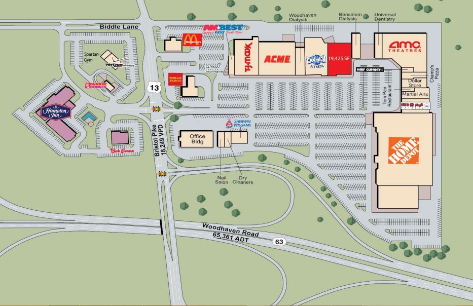 Home Depot Plaza Store List Hours Location Bensalem Pennsylvania Malls In America