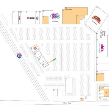 Northtown Plaza - store list, hours, (location: Houston, Texas) | Malls ...