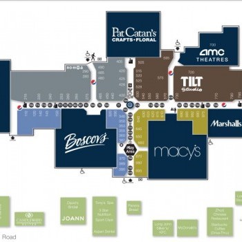 Ohio Valley Mall - store list, hours, (location: St. Clairsville, Ohio ...