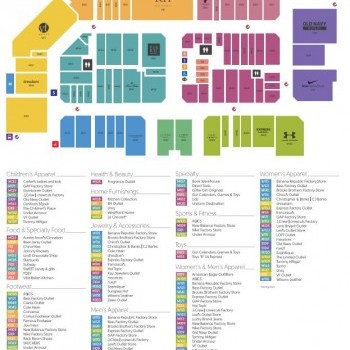 Outlets of Little Rock - store list, hours, (location: Little Rock ...