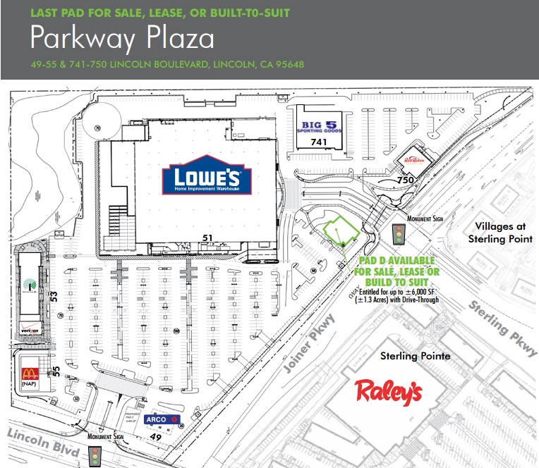 Parkway Plaza Mall Map Parkway Plaza - Store List, Hours, (Location: Lincoln, California) | Malls  In America