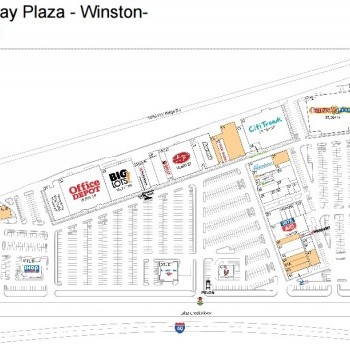 Parkway Plaza Mall Map Parkway Plaza Shopping Center - Store List, Hours, (Location: Winston  Salem, North Carolina) | Malls In America