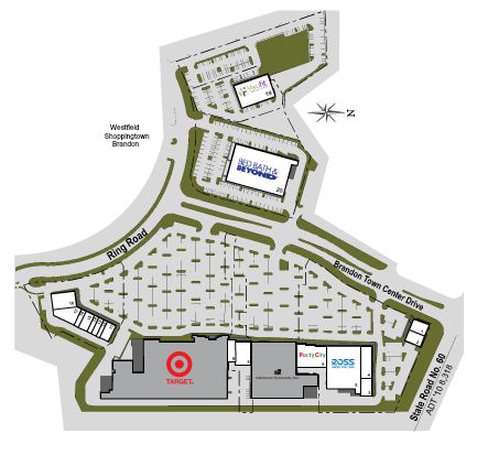 Brandon Mall Map Of Stores