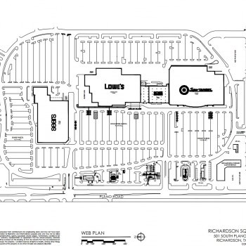 Richardson Square Mall - Store List, Hours, (location: Richardson 