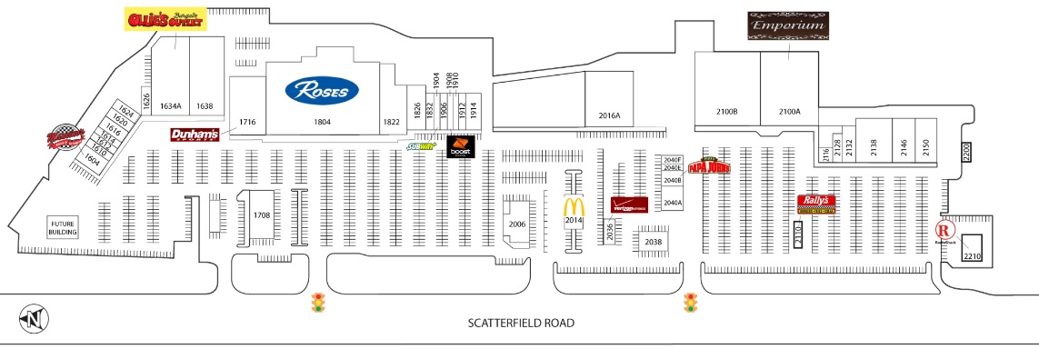 River Ridge Plaza - store list, hours, (location: Anderson, Indiana