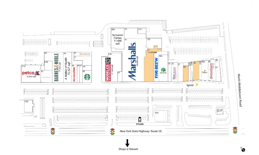 Rockland Plaza - store list, hours, (location: Nanuet, New York ...