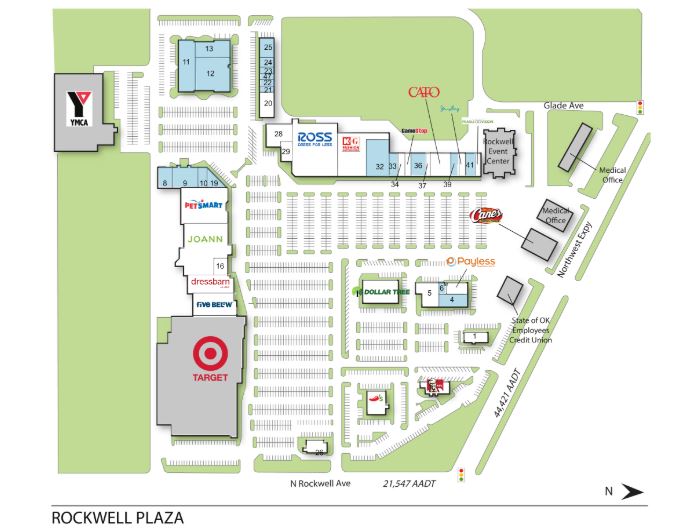 Dress Barn In Rockwell Plaza Store Location Hours Oklahoma