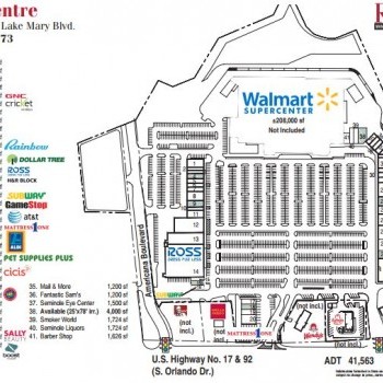 Seminole Towne Center Map Seminole Centre - Store List, Hours, (Location: Sanford, Florida) | Malls  In America