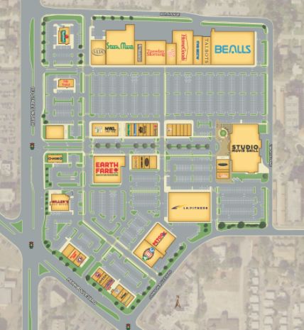 Seminole Towne Center Map Seminole City Center - Store List, Hours, (Location: Seminole, Florida) |  Malls In America