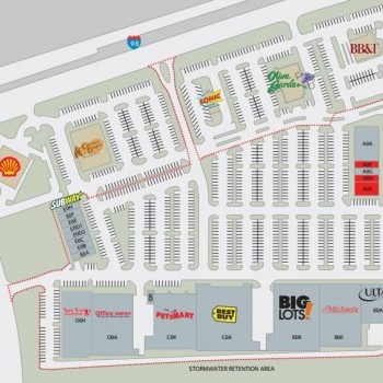 lululemon outlet in destin florida area map