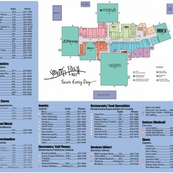 South Park Mall - store list, hours, (location: San Antonio, Texas ...