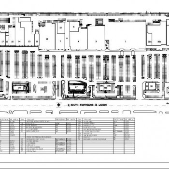 Southland Shopping Center - store list, hours, (location: Portage ...