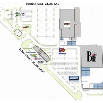 Southpoint Shopping Center Plan Thumb 