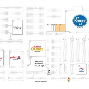 Spencer Square Store List Hours Location Pasadena Texas Malls In America