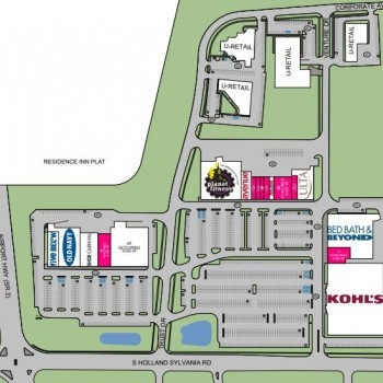 Springfield Commons - store list, hours, (location: Toledo, Ohio ...