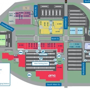 St Charles Mall Map Streets Of St. Charles - Store List, Hours, (Location: Charles, Missouri) |  Malls In America