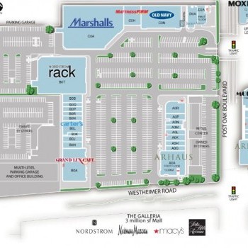 Post Oak Mall Store Map The Center At Post Oak - Store List, Hours, (Location: Houston, Texas) |  Malls In America