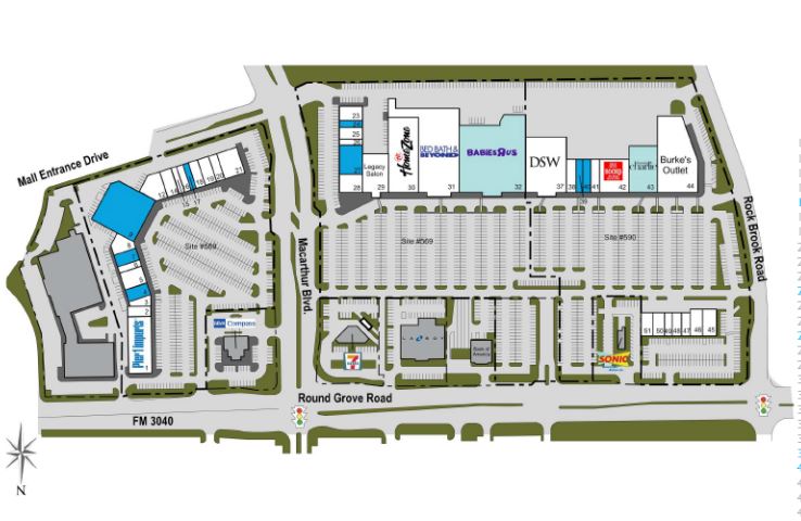 Vista Ridge Mall Map Vista Ridge Village - Store List, Hours, (Location: Lewisville, Texas) |  Malls In America